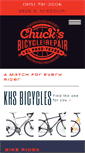 Mobile Screenshot of chucksbicyclerepair.com